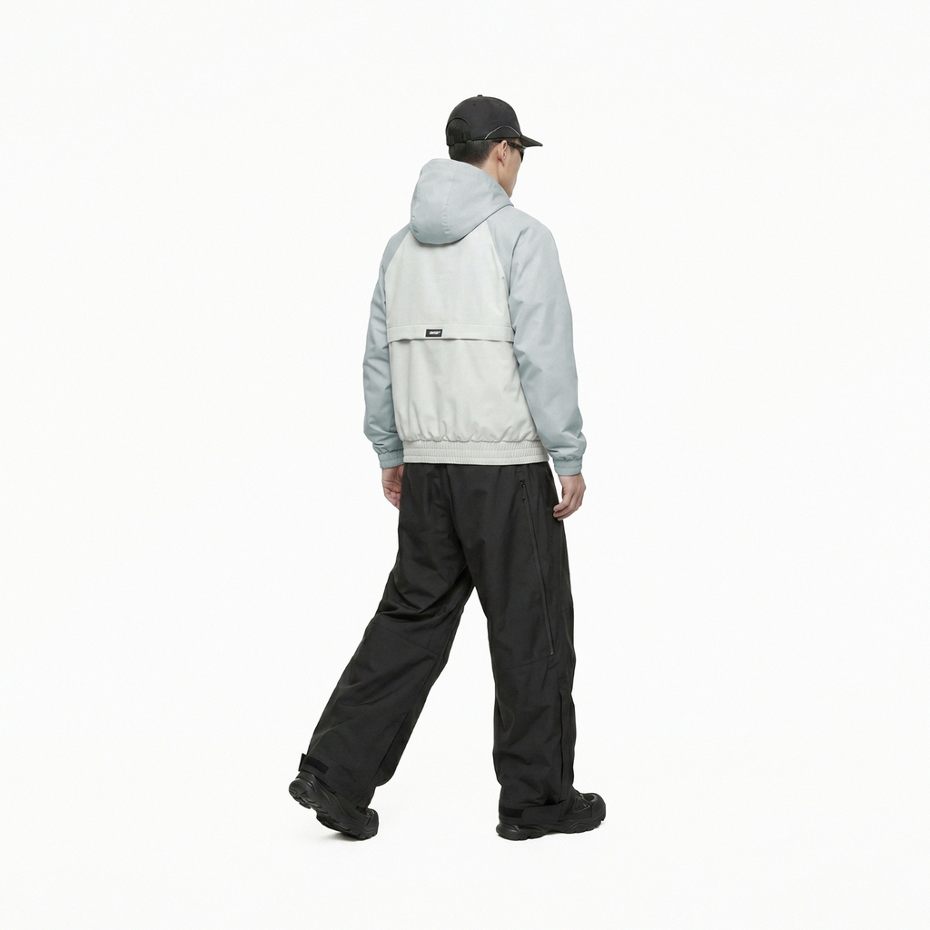 ONTOP Convertible Jacket - Xám
