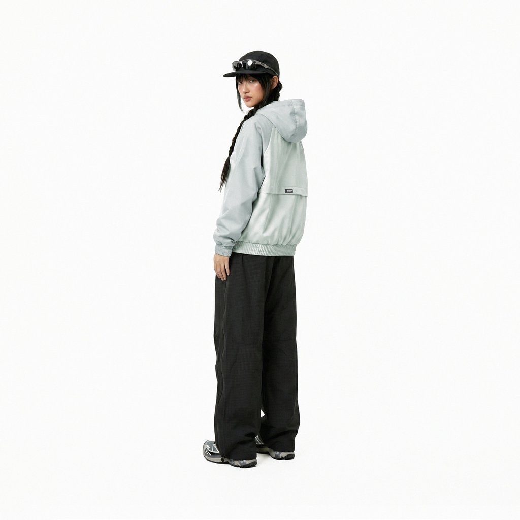 ONTOP Convertible Jacket - Xám