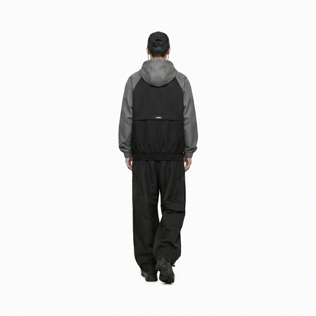 ONTOP Convertible Jacket - Đen