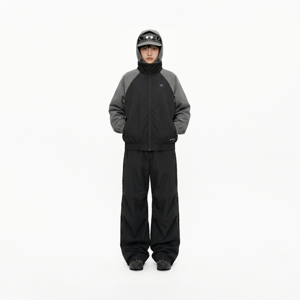 ONTOP Convertible Jacket - Đen