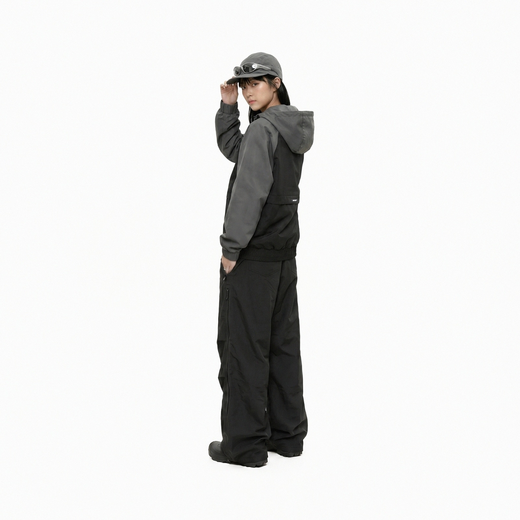 ONTOP Convertible Jacket - Đen