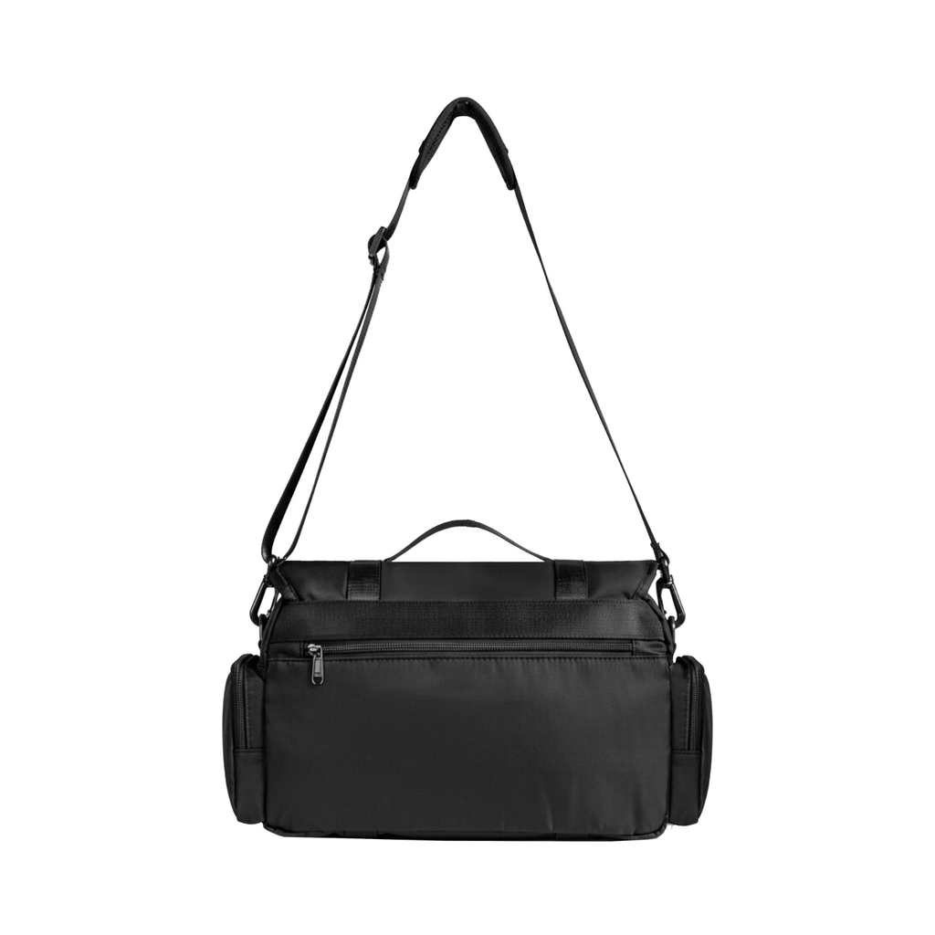 ONTOP Snap Buckles Messenger Bag
