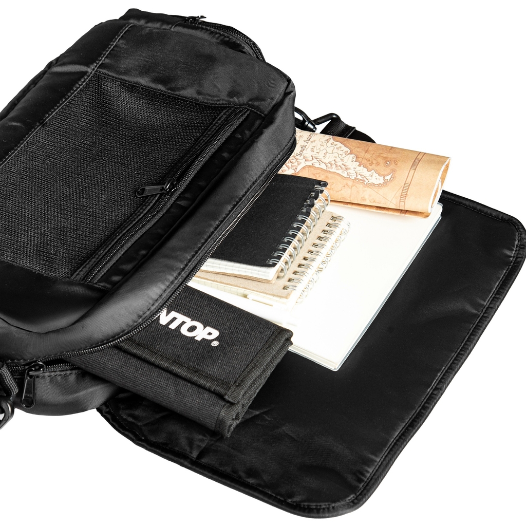 ONTOP Snap Buckles Messenger Bag