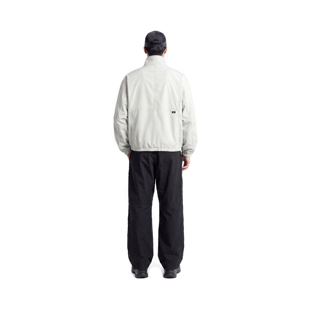 ONTOP Wind Track Jacket - Xám trắng