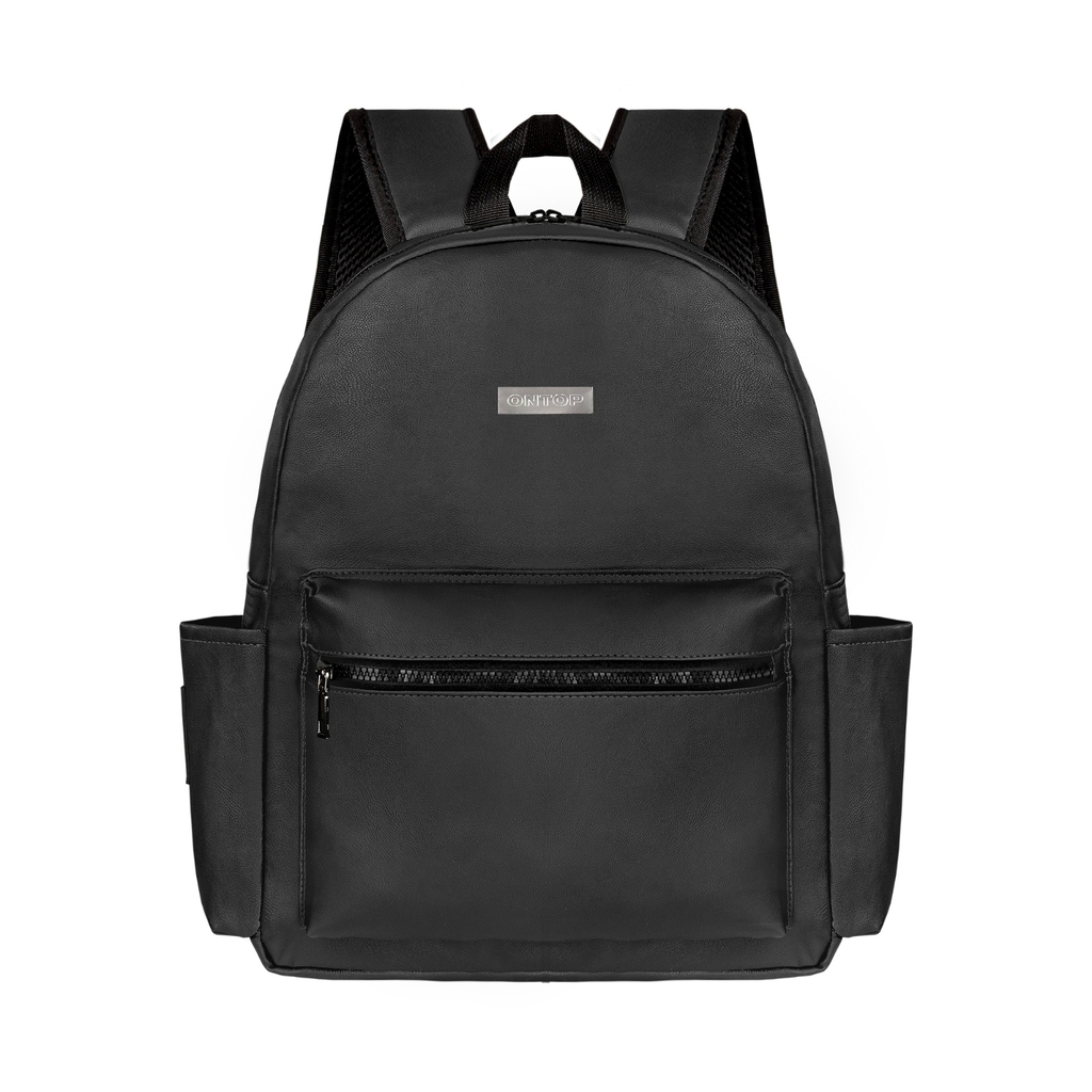 ONTOP Basic Leather Backpack