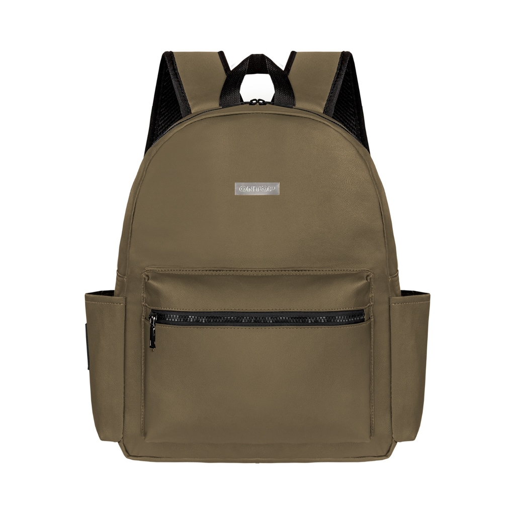 ONTOP Basic Leather Backpack