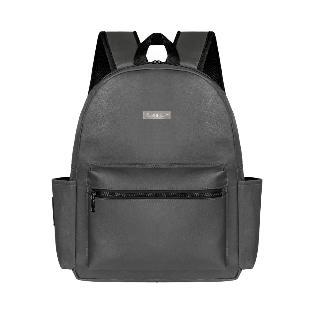 ONTOP Basic Leather Backpack
