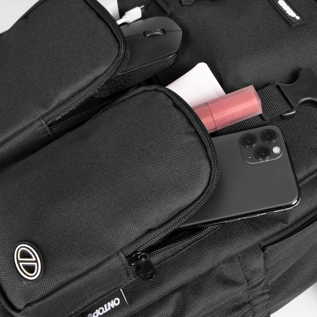 ONTOP Buckle Backpack Pos-Pro