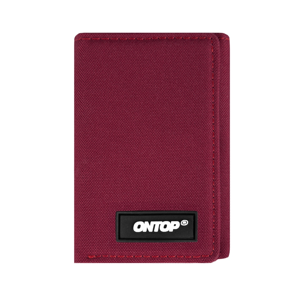ONTOP Tri-Fold Minimalist Wallet