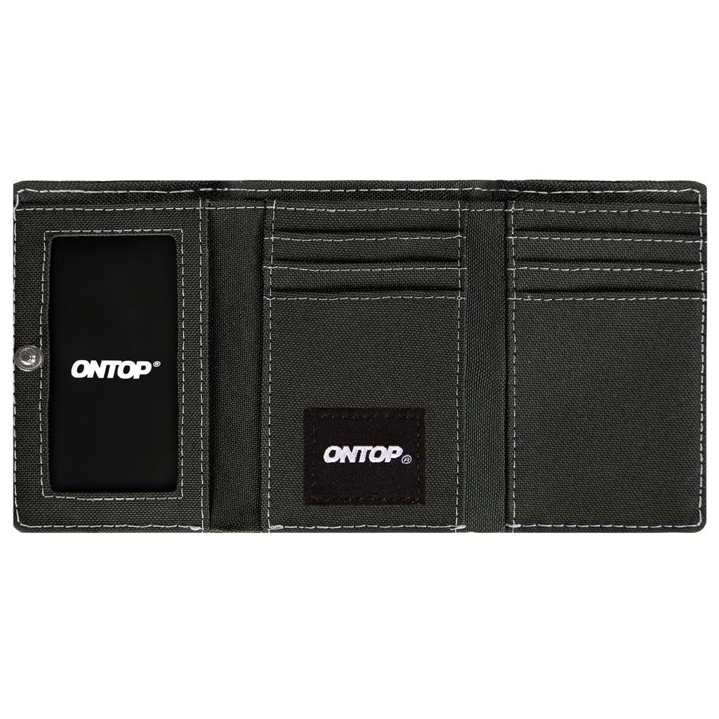 ONTOP Tri-Fold Minimalist Wallet