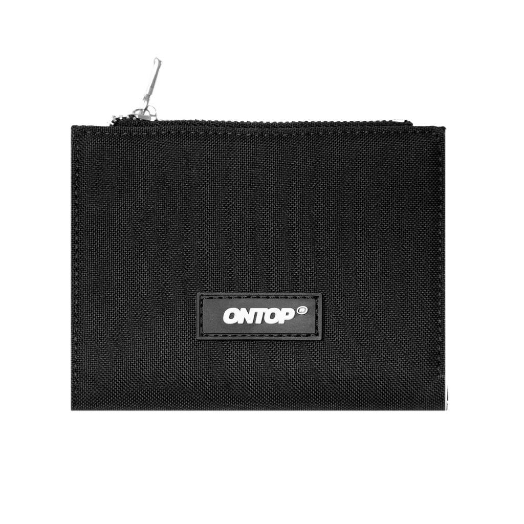 O-V49 Bi-Fold Bastille Wallet with Zip