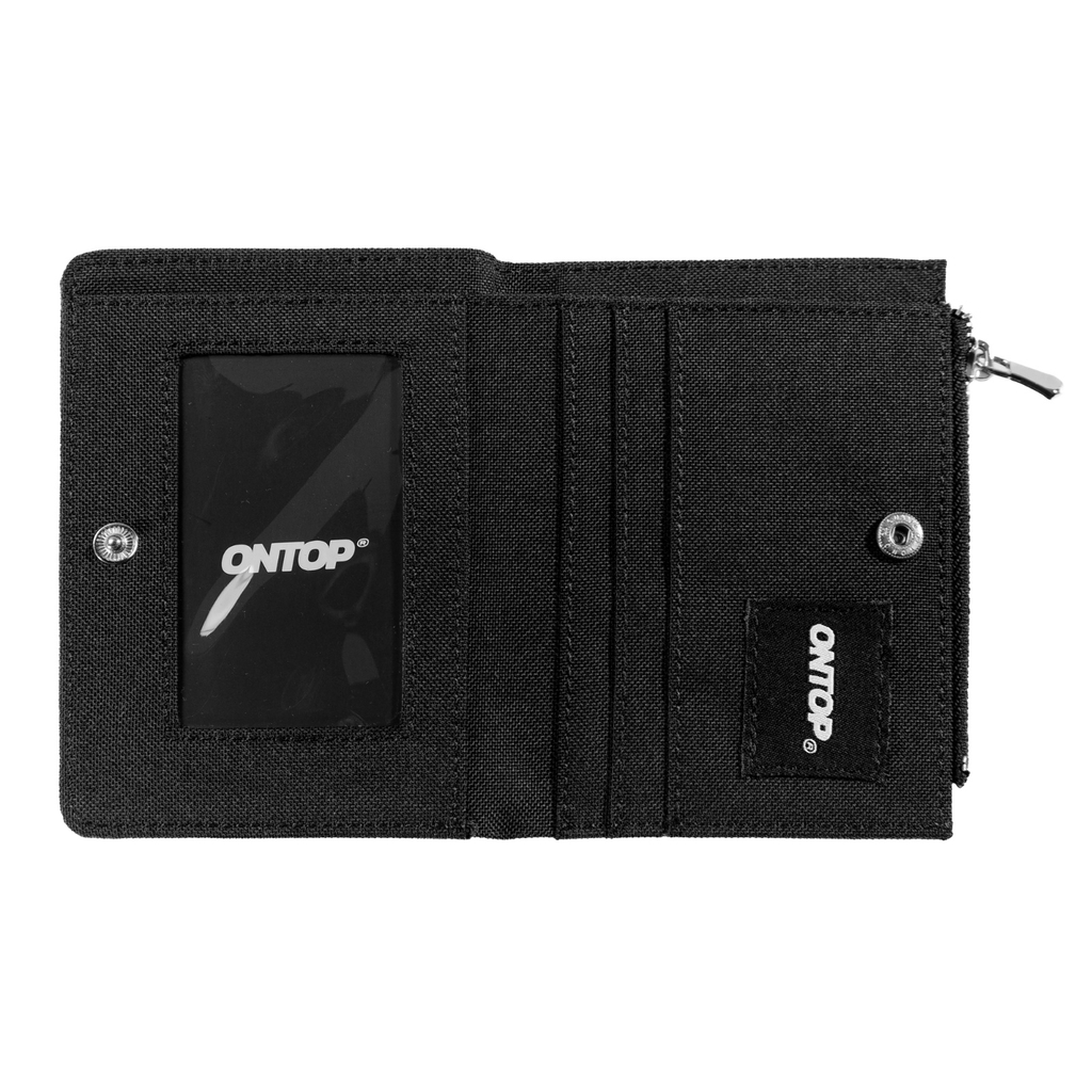 O-V49 Bi-Fold Bastille Wallet with Zip