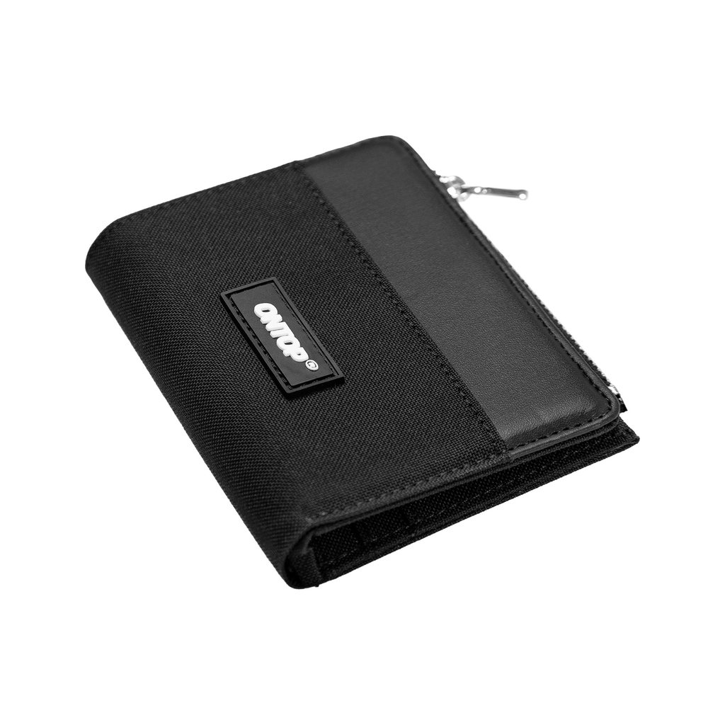 O-V49 Bi-Fold Bastille Wallet with Zip