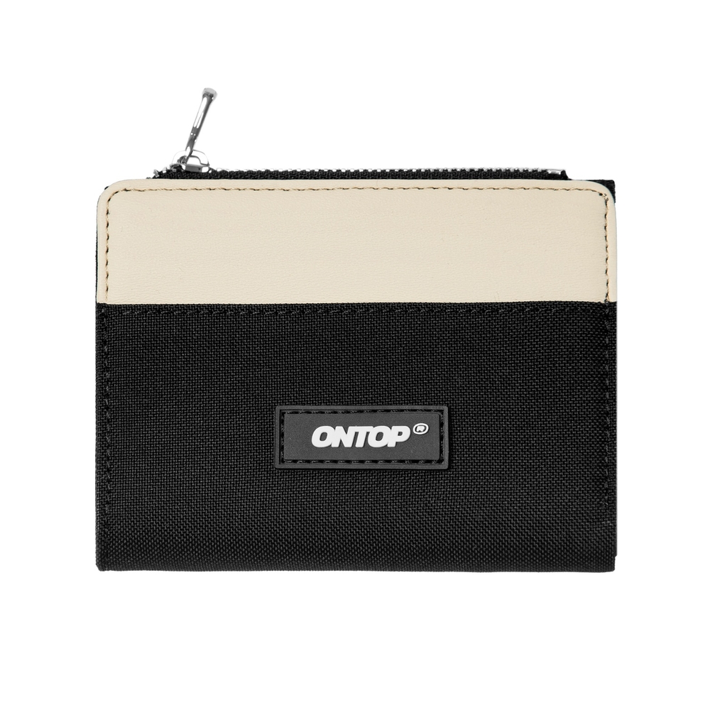 O-V49 Bi-Fold Bastille Wallet with Zip