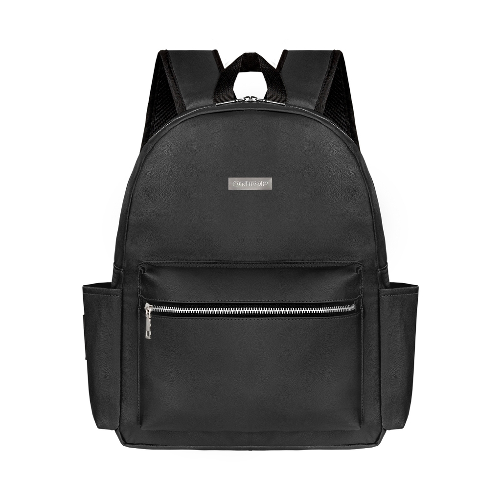 ONTOP Basic Leather Backpack