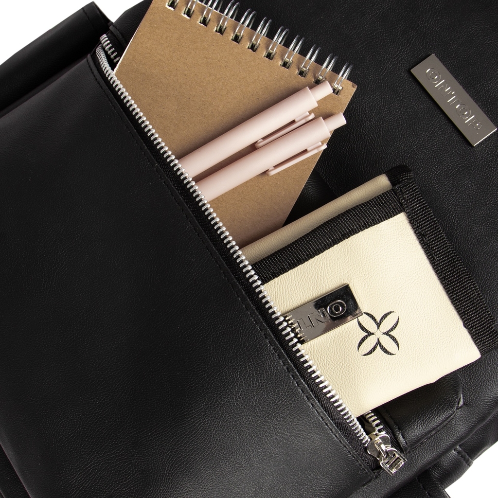 ONTOP Basic Leather Backpack