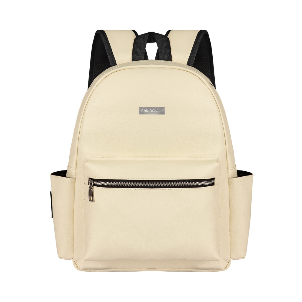 ONTOP Basic Leather Backpack