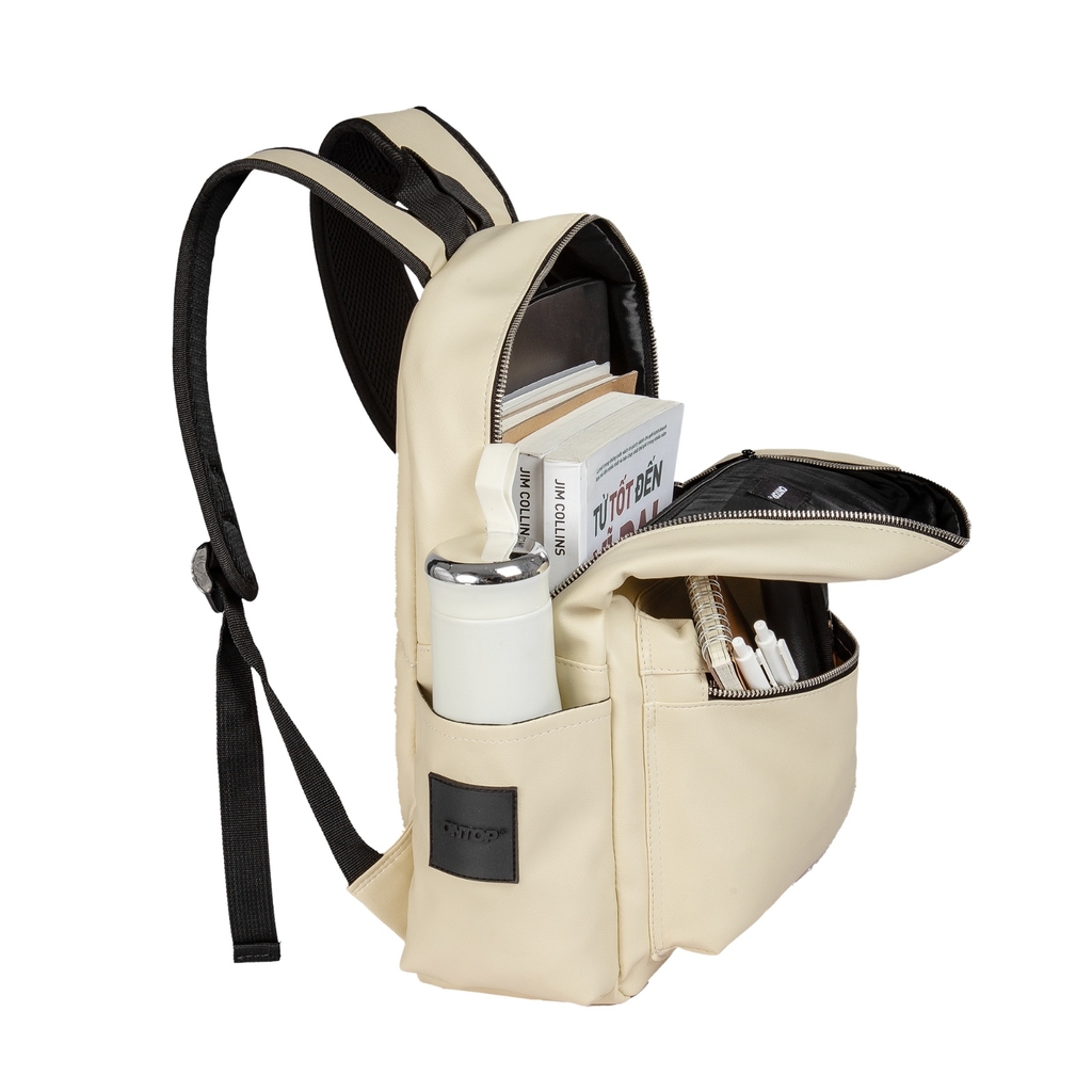 ONTOP Basic Leather Backpack