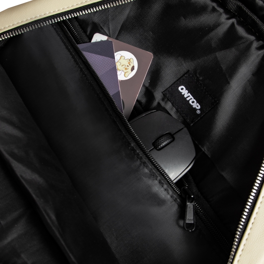 ONTOP Basic Leather Backpack