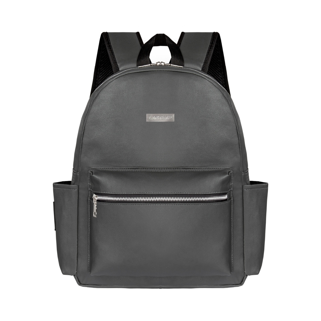 ONTOP Basic Leather Backpack