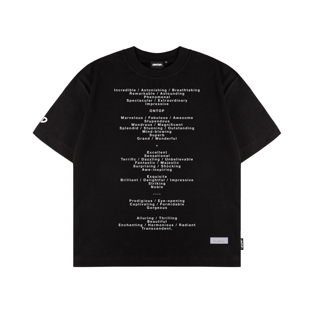 O21-T7 Tee Incredible