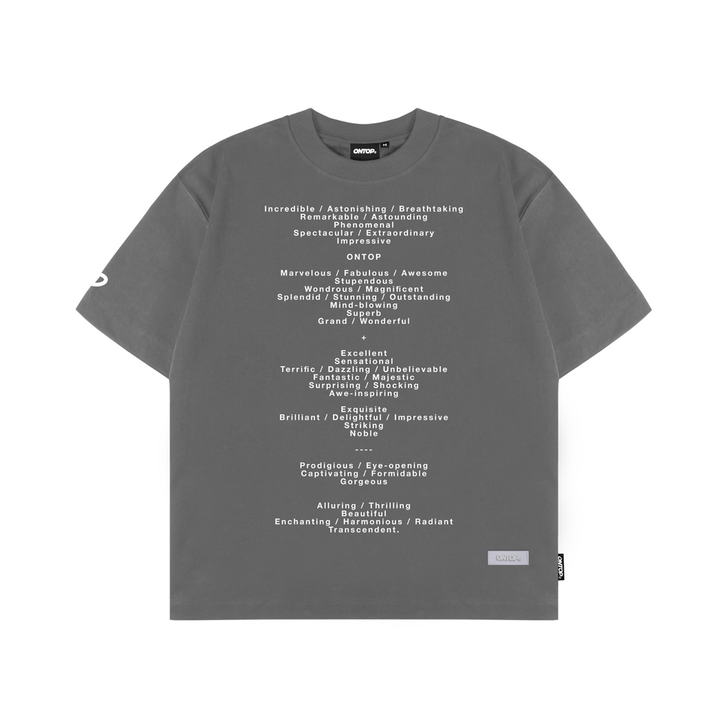 O21-T7 Tee Incredible