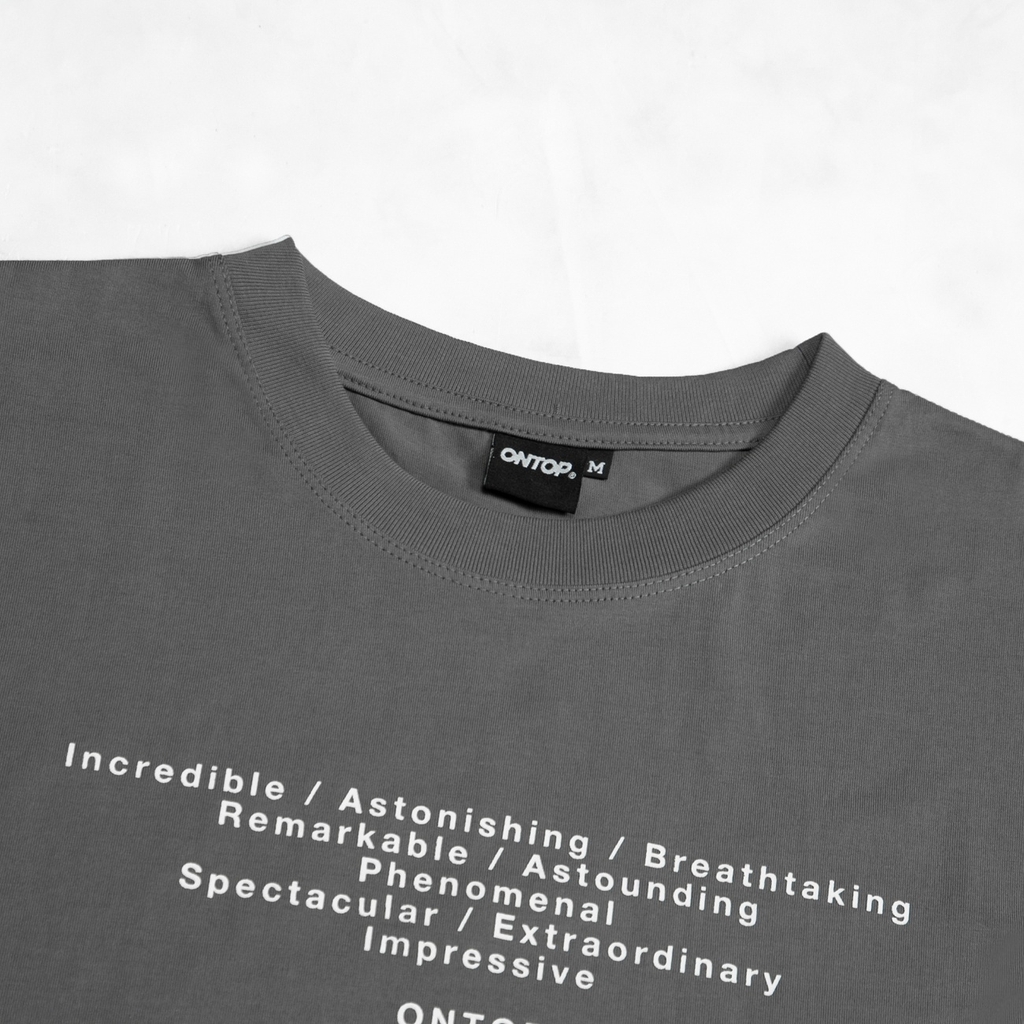 O21-T7 Tee Incredible