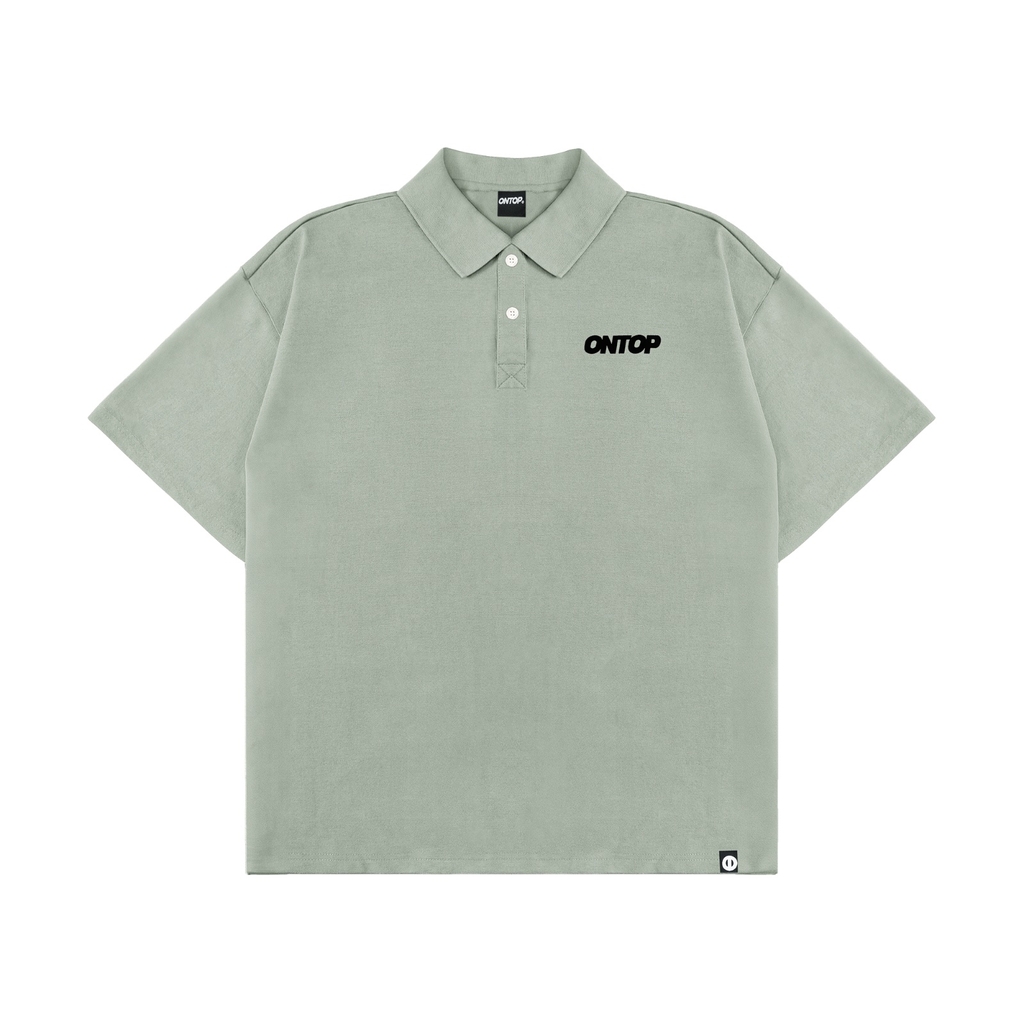 ONTOP Polo Basic-Xám