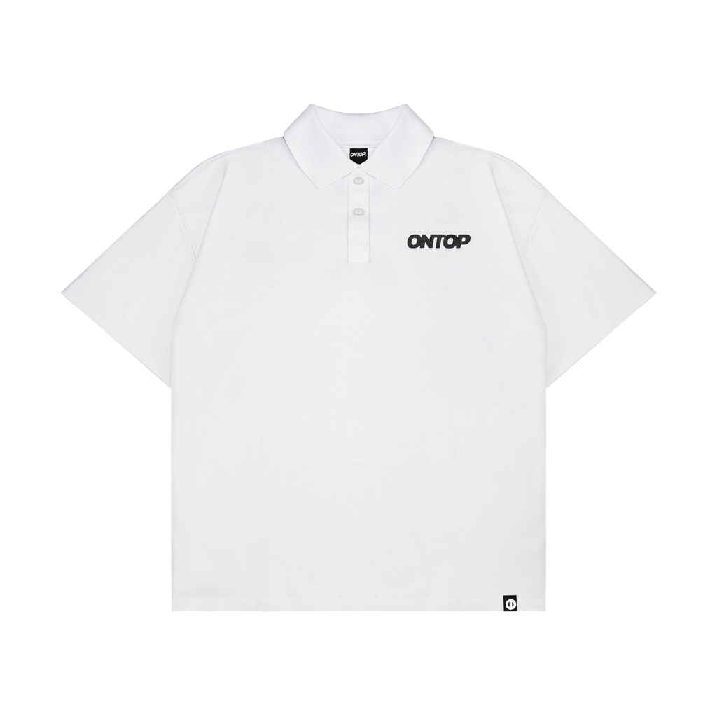 O14-T6 Polo Basic-Trắng