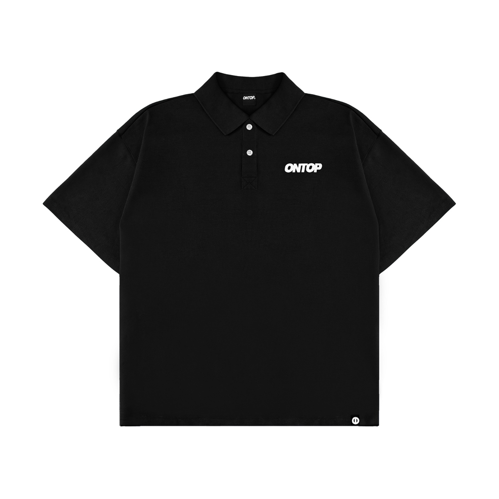 O14-T6 Polo Basic-Đen