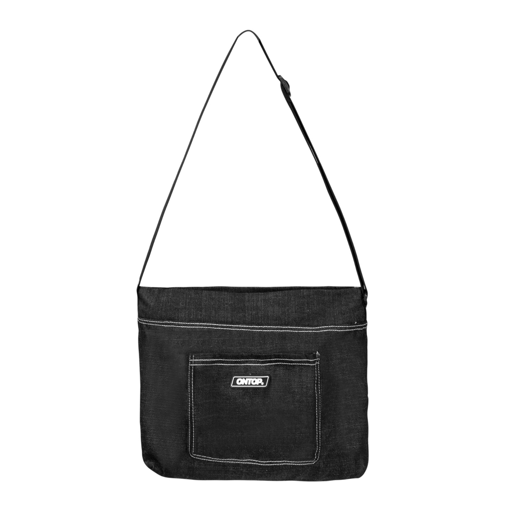 ONTOP Denim Shoulder Bag
