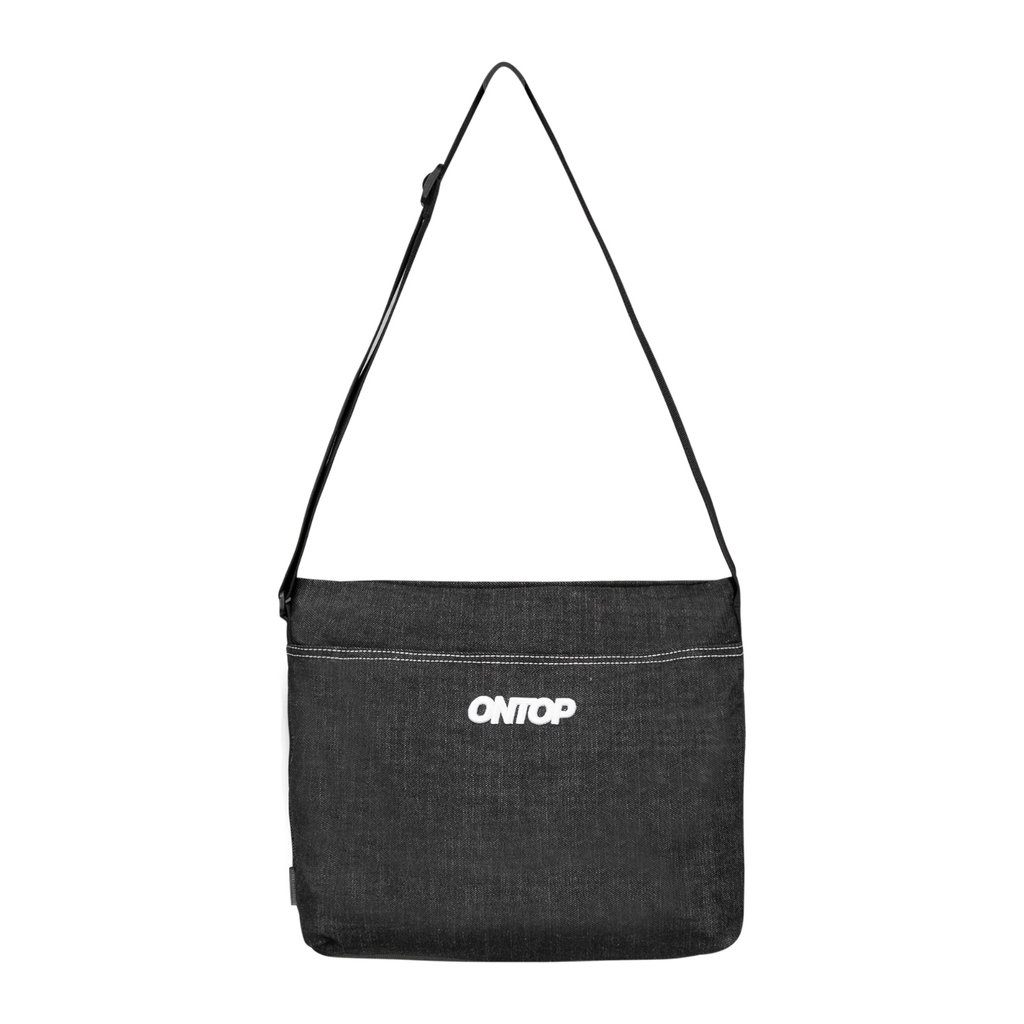 ONTOP Denim Shoulder Bag