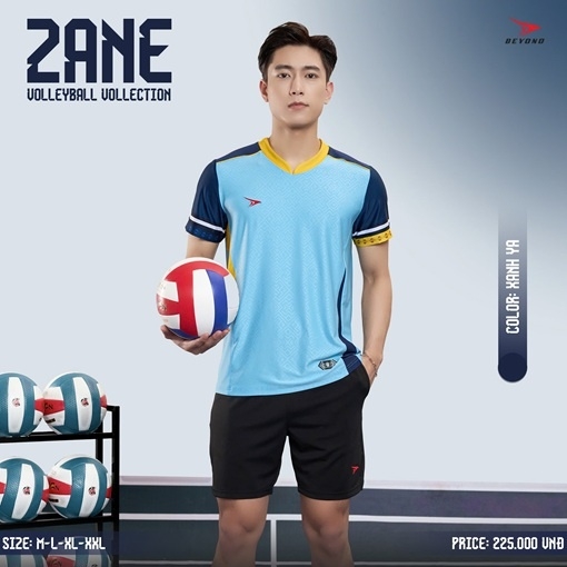 Quần Áo Bóng Chuyền Beyono ZANE Nam – Thiết Kế Cao Cấp, Quần Có Túi Tiện Lợi
