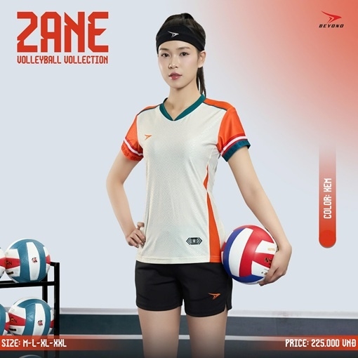 Quần Áo Bóng Chuyền Beyono ZANE Nữ – Thiết Kế Cao Cấp, Quần Có Túi Tiện Lợi