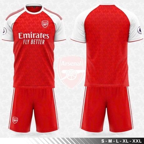 Quần áo Arsenal 2025/26 (Sao Việt)