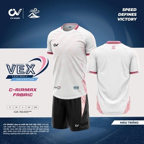 Quần áo bóng đá CV VEX