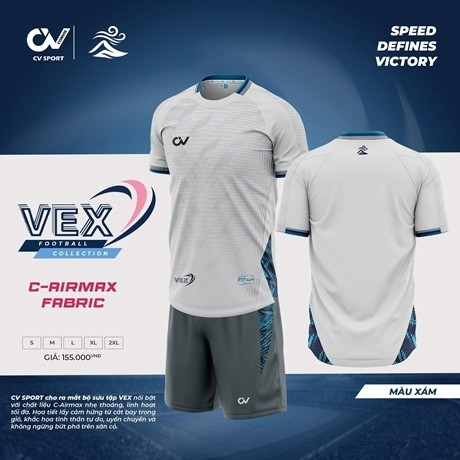 Quần áo bóng đá CV VEX