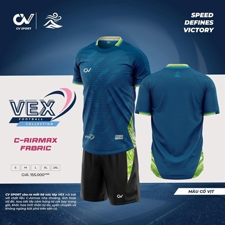 Quần áo bóng đá CV VEX