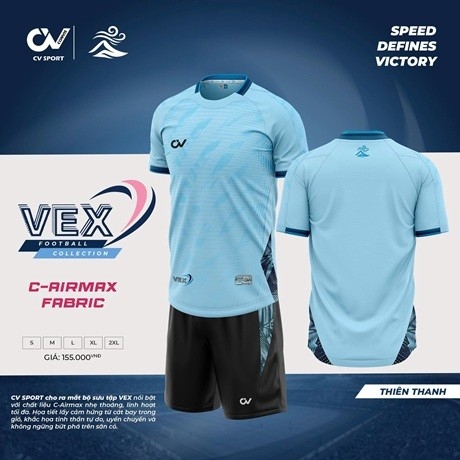 Quần áo bóng đá CV VEX