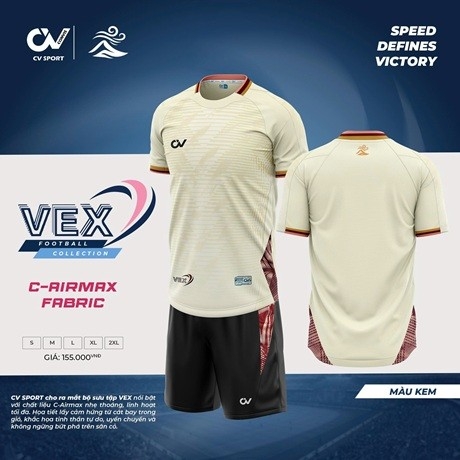 Quần áo bóng đá CV VEX