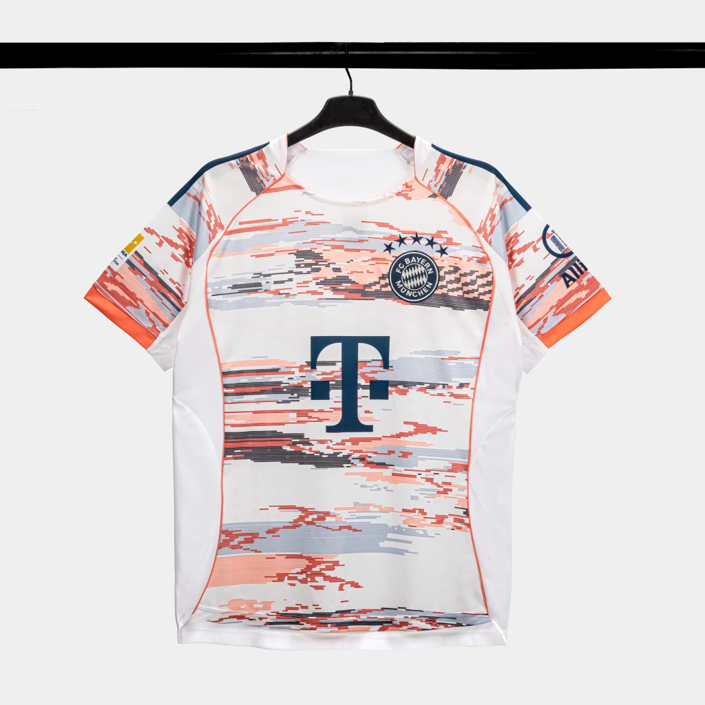 Quần áo bóng đá Strivend Bayern Munich 2025/26 SS26 [thun mè Poly]