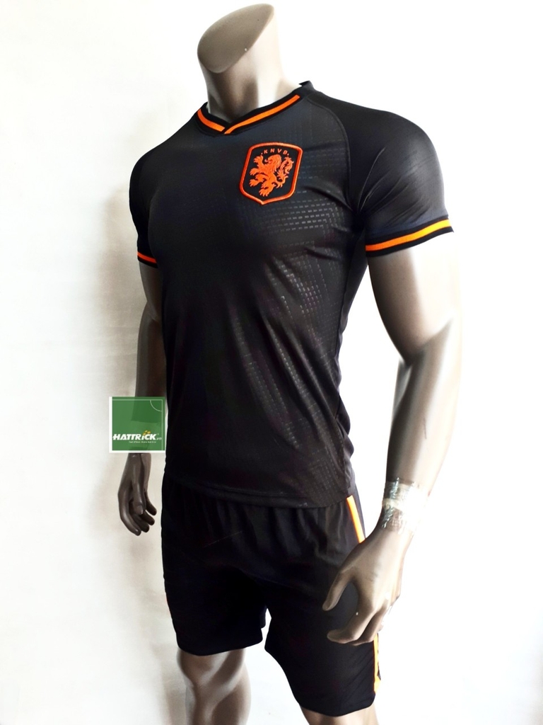 Áo Đội Tuyển Hà Lan Euro 2020 (Đen) - Mai Xuân Tình