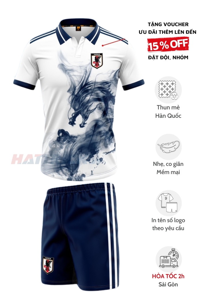 Áo tuyển Nhật Bản 2024 [Thun Mè Hàn Quốc]