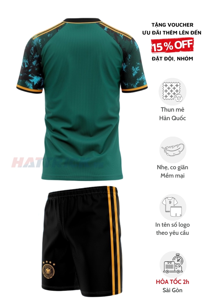 Áo đội tuyển Đức Euro 2024 [Thun Mè Hàn Quốc]
