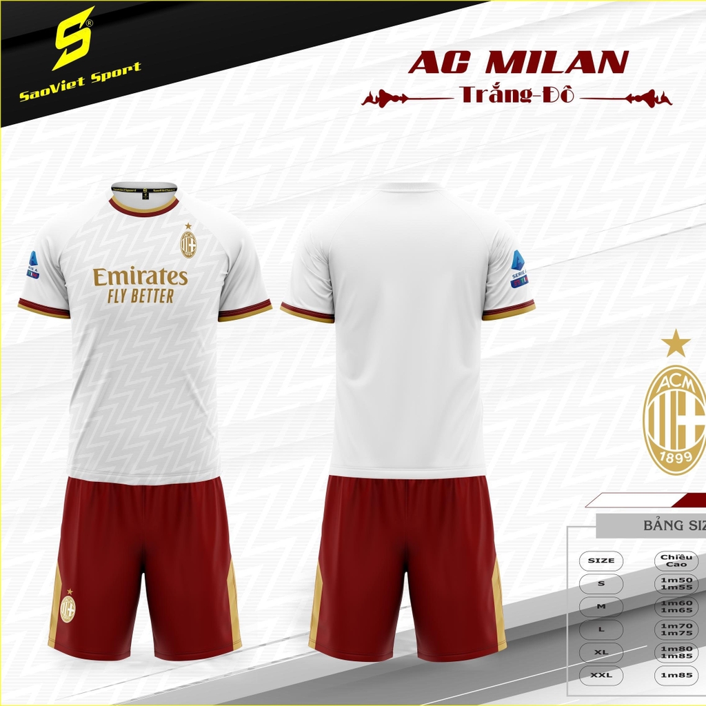 Áo AC Milan 2024/25
