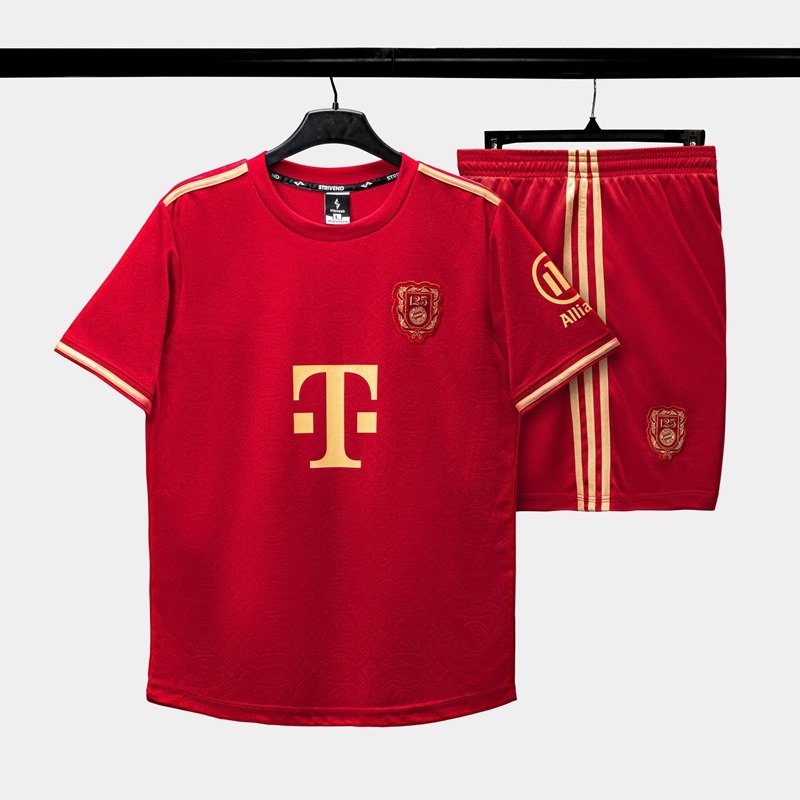 Quần áo bóng đá Strivend Bayern Munich 2025/26 ANI 125 [thun mè Poly]