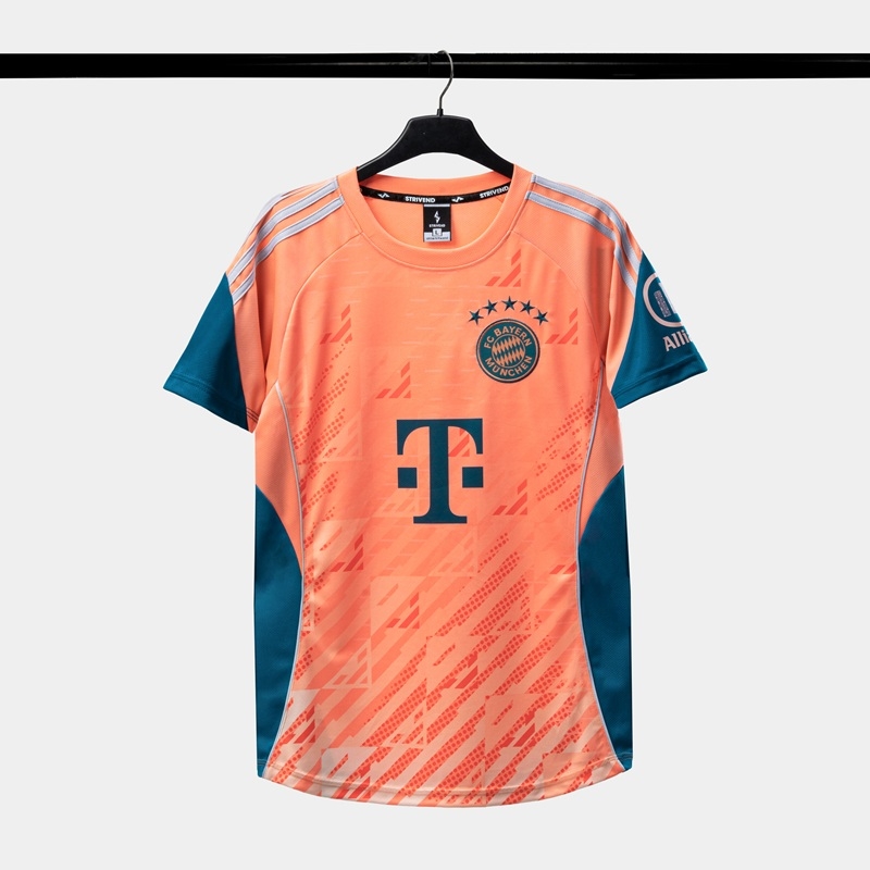Quần áo bóng đá Strivend Bayern Munich 2025/26 [thun mè Poly]