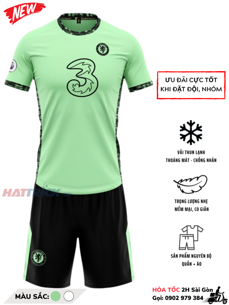 Quần áo Chelsea 2023/24