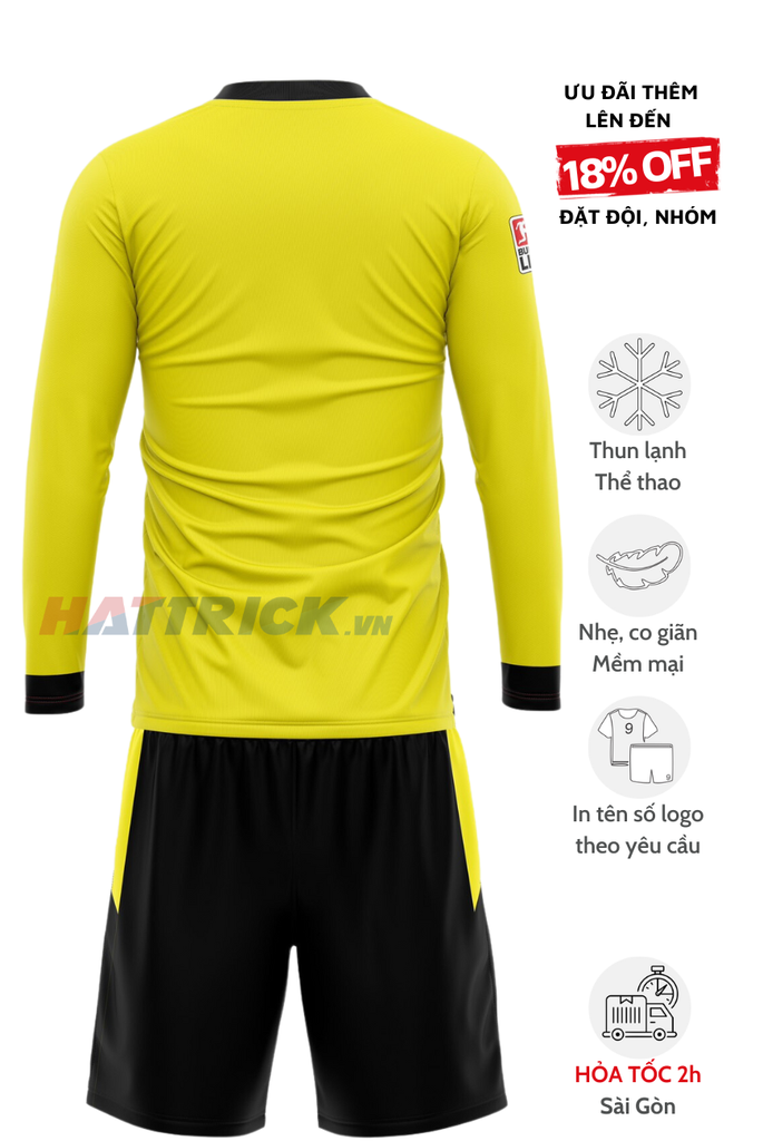 Quần áo Borussia Dortmund tay dài 2023/24