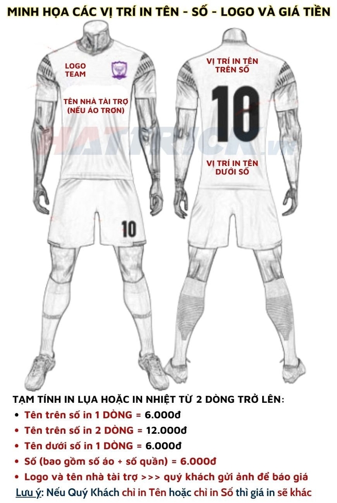 Quần áo MU Manchester United tay dài 2025/26 [Sao Việt]